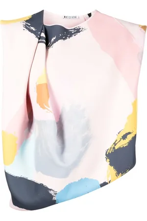 MATICEVSKI Archetype Drape top