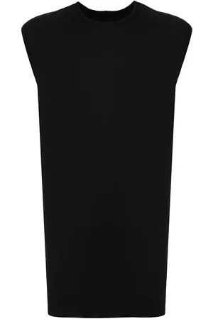 11 BY BORIS BIDJAN SABERI Raw-cut hem tank top