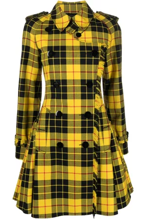 Jean Paul Gaultier 2004 pleated flared trench coat