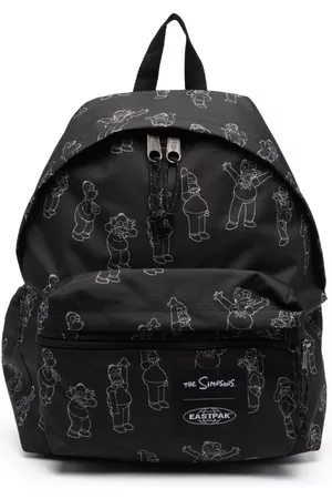 Eastpak 17 Inch Laptop Bags - X The Simpsons Out Of Office Backpack