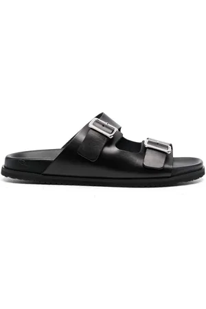 Scarosso Lavinia leather slides