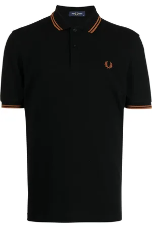 Fred Perry Embroidered-logo polo shirt