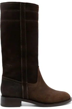 Scarosso Tess 30mm suede boots