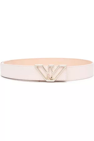 Emporio Armani Women Belts - Logo-buckle belt