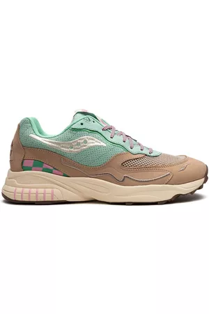 Saucony 3D Grid Hurricane "Earth Citizen" sneakers