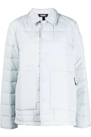 Rains Women Cropped Jackets - Water-repellent padded jacket