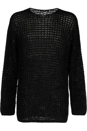 SAPIO Long-sleeves open-knit jumper