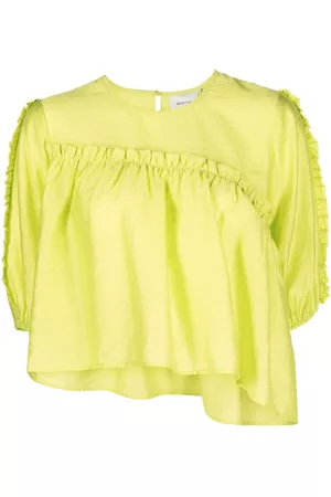 Gestuz Women Blouses - TheaGZ ruffle-trim blouse