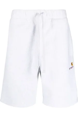 Carhartt Drawstring cotton-blend shorts