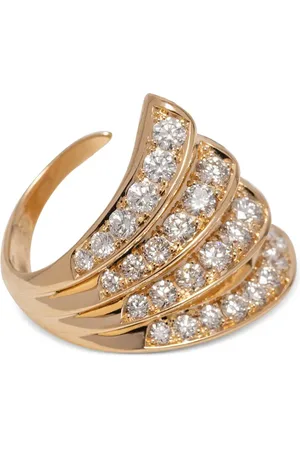GAËLLE 18kt rose gold Nuances diamond ring