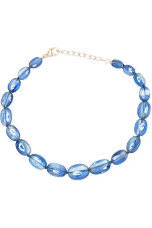 JIA JIA 14kt yellow gold Arizona kyanite beaded bracelet