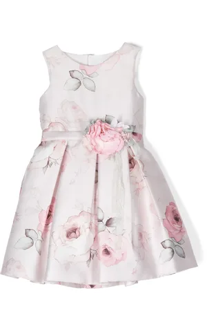 Mimilù Floral-print sleeveless dress