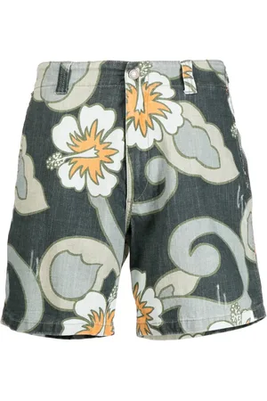 ERL Graphic-print shorts