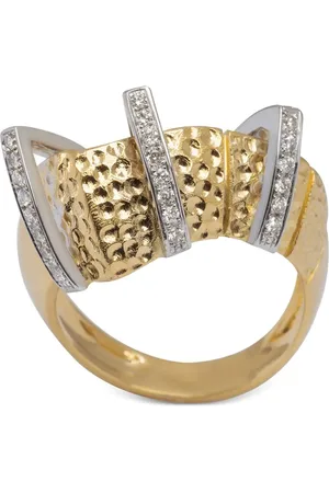 GAËLLE 18kt yellow Accord diamond ring