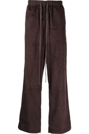 FEAR OF GOD Drawstring corduroy track pants