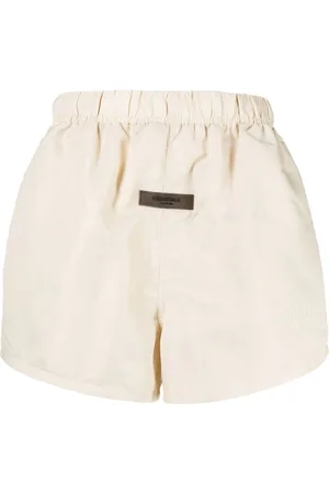 FEAR OF GOD Logo-patch running shorts