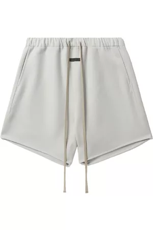 FEAR OF GOD Logo-patch sports shorts