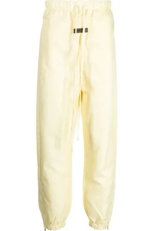 FEAR OF GOD Logo-patch track pants