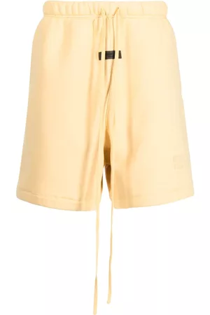 FEAR OF GOD Logo-patch track shorts