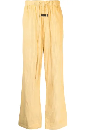 FEAR OF GOD Drawstring corduroy track pants