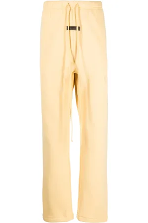 FEAR OF GOD Drawstring cotton track pants