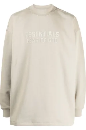 FEAR OF GOD Logo-print crewneck sweatshirt