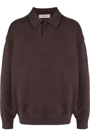 FEAR OF GOD Long-sleeve polo top