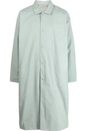 FEAR OF GOD Twill-weave single-breasted coat