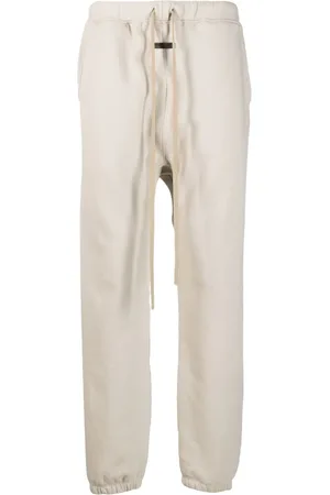 FEAR OF GOD Logo-patch cotton track pants