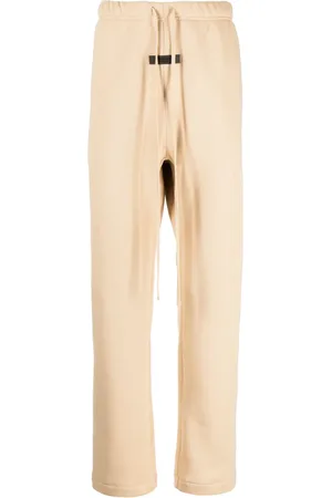 FEAR OF GOD Drawstring cotton track pants