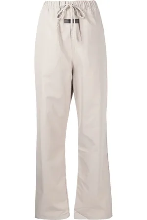 FEAR OF GOD High-waisted drawstring trousers