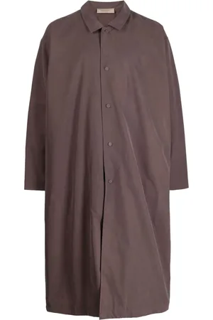 FEAR OF GOD Twill-weave single-breasted coat