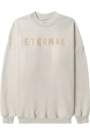 FEAR OF GOD Logo-embroidered cotton sweatshirt