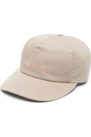 FEAR OF GOD Embossed-logo cotton cap
