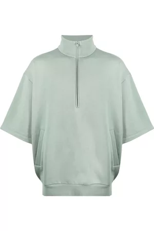 FEAR OF GOD Drop-shoulder half-zip shirt