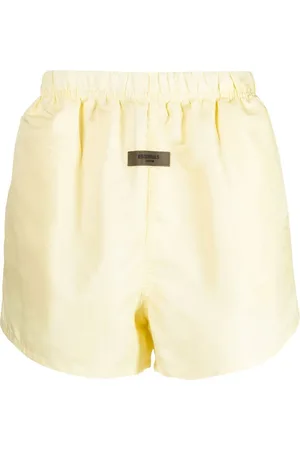 FEAR OF GOD Logo-patch track shorts