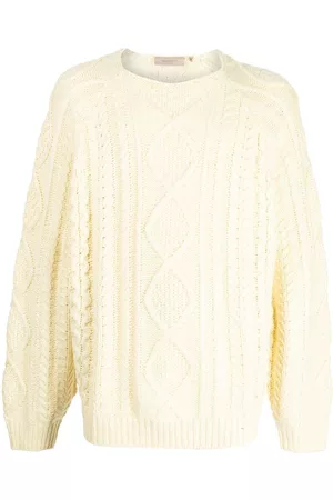 FEAR OF GOD Cable-knit long-sleeve jumper