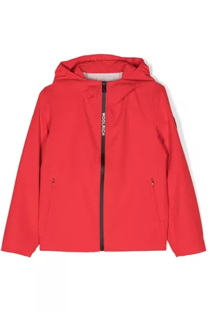 Woolrich Zip-up hooded jacket