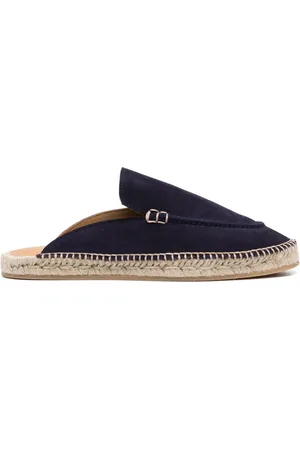 Scarosso Suede jute-sole espadrilles