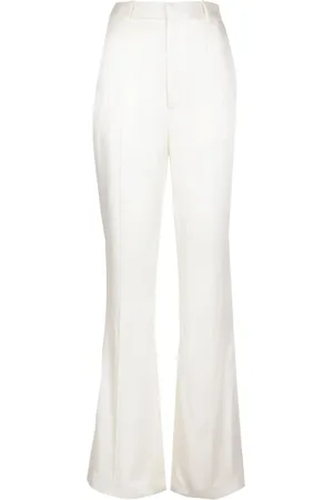 LAPOINTE High-shine finish trousers
