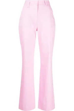VIVETTA High-waisted flared-leg trousers