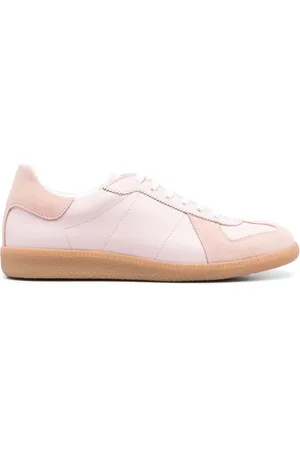 Scarosso Tilda panelled-leather sneakers