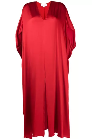 Michael Kors Women Tunic Dresses - Hammered satin caftan