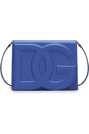 Dolce & Gabbana DG Logo leather cross body bag