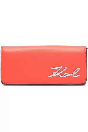 Karl Lagerfeld Women Wallets - K/Autograph continental flap wallet
