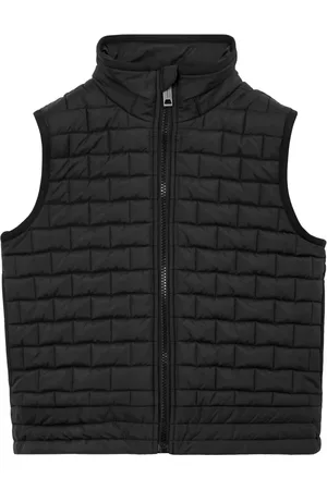 Burberry College-Graphic quilted gilet