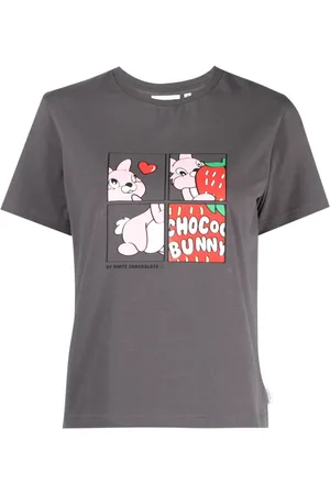 Chocoolate Cartoon-print T-shirt