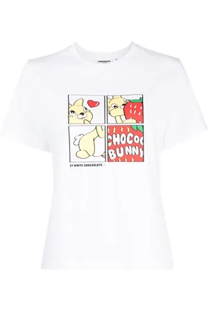 Chocoolate Graphic-print T-shirt