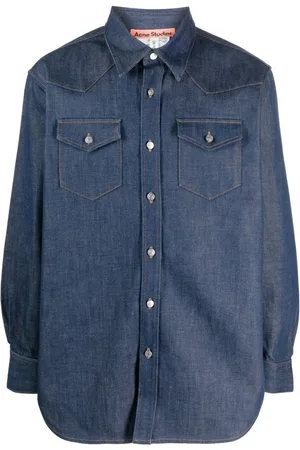 Acne Studios Long-sleeve denim shirt