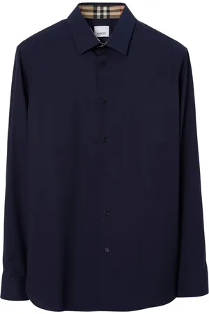 Burberry Equestrian Knight long-sleeve shirt